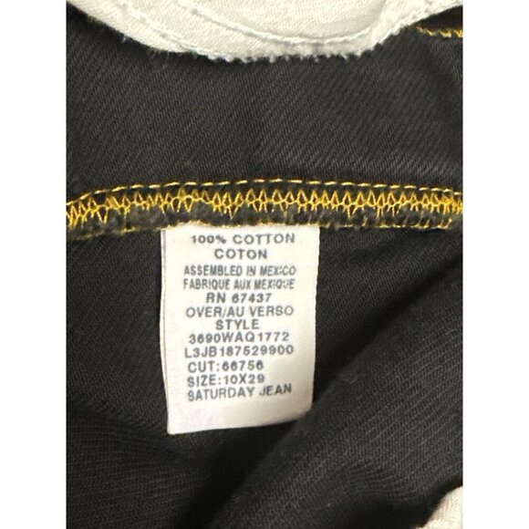 Polo Ralph Lauren Saturday Jeans Women's Denim Size 10 Blue Jeans Straight Leg - Picture 8 of 9